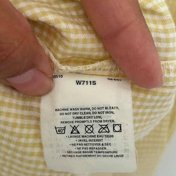 Gingham Patagonia Dress - Picture 4 of 6